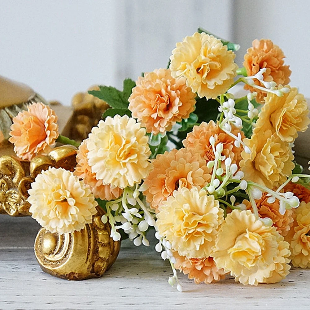 1 шт. искусственный Сиреневый цветок реквизит для фотосъемки DIY ремесла свадьба