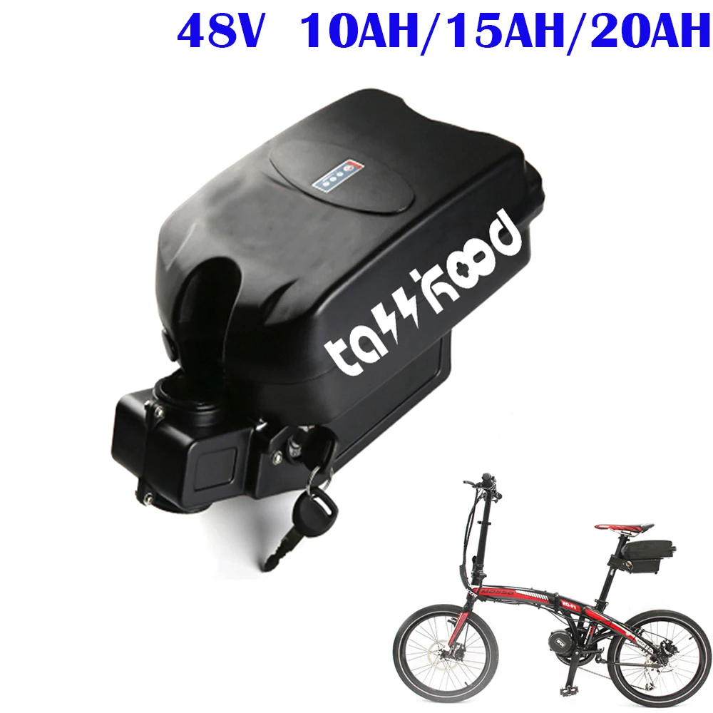 

electric bike Frog battery 48 Volt ebike batteri 750w bafang 48v 20ah 15ah electric bike batteri batteries packs for bicycle