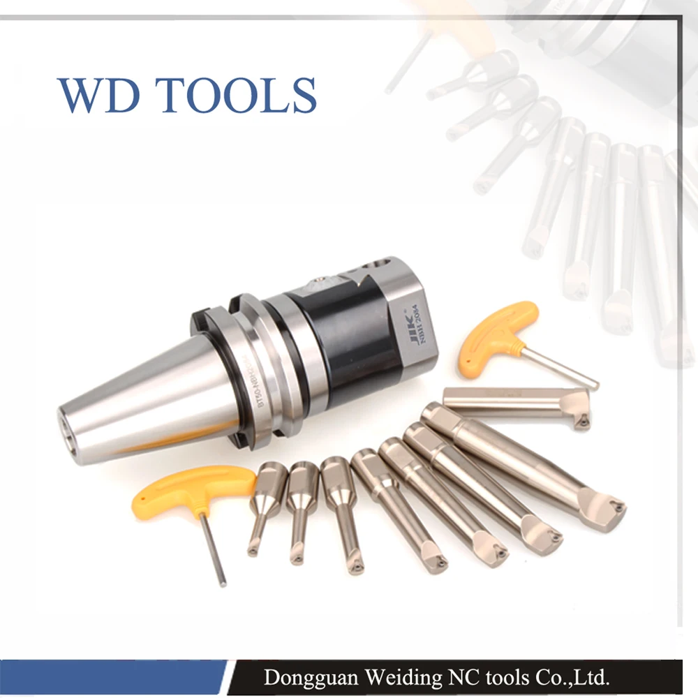 Набор инструментов для сверления с ЧПУ высокоточный инструмент 0 01 NT40 NBH2084 микро