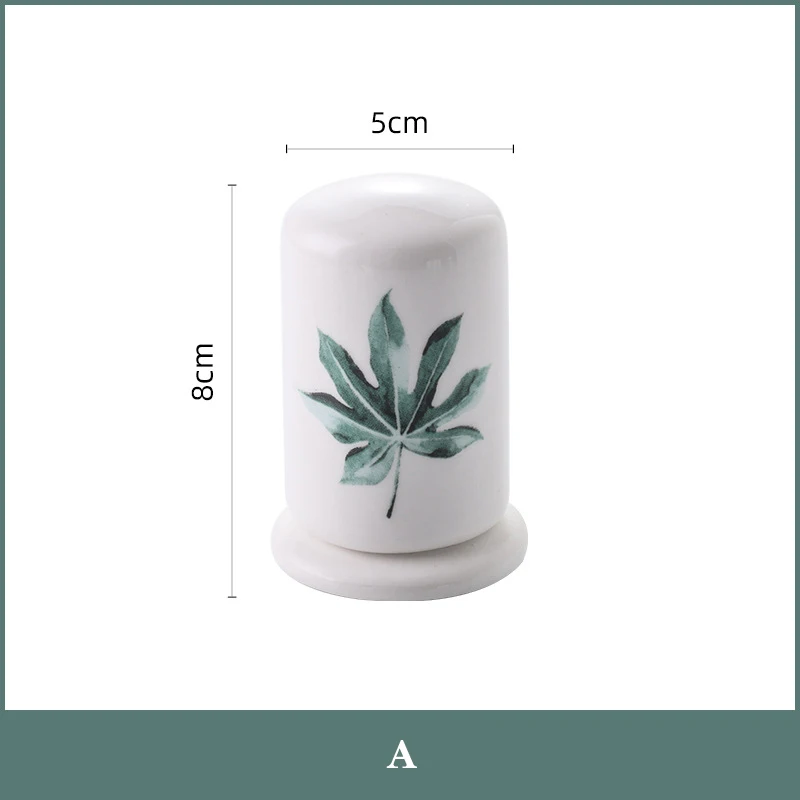 Керамическая коробка для зубочисток ведро отеля ресторана креативная домашняя