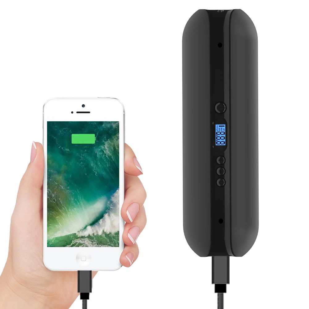 

Bike Pump Inflator Portable Electric Pump Can Be Used for Cars, Motorcycles and Bicycles Bike Tire Pump Bicycle Pump Tire Pump