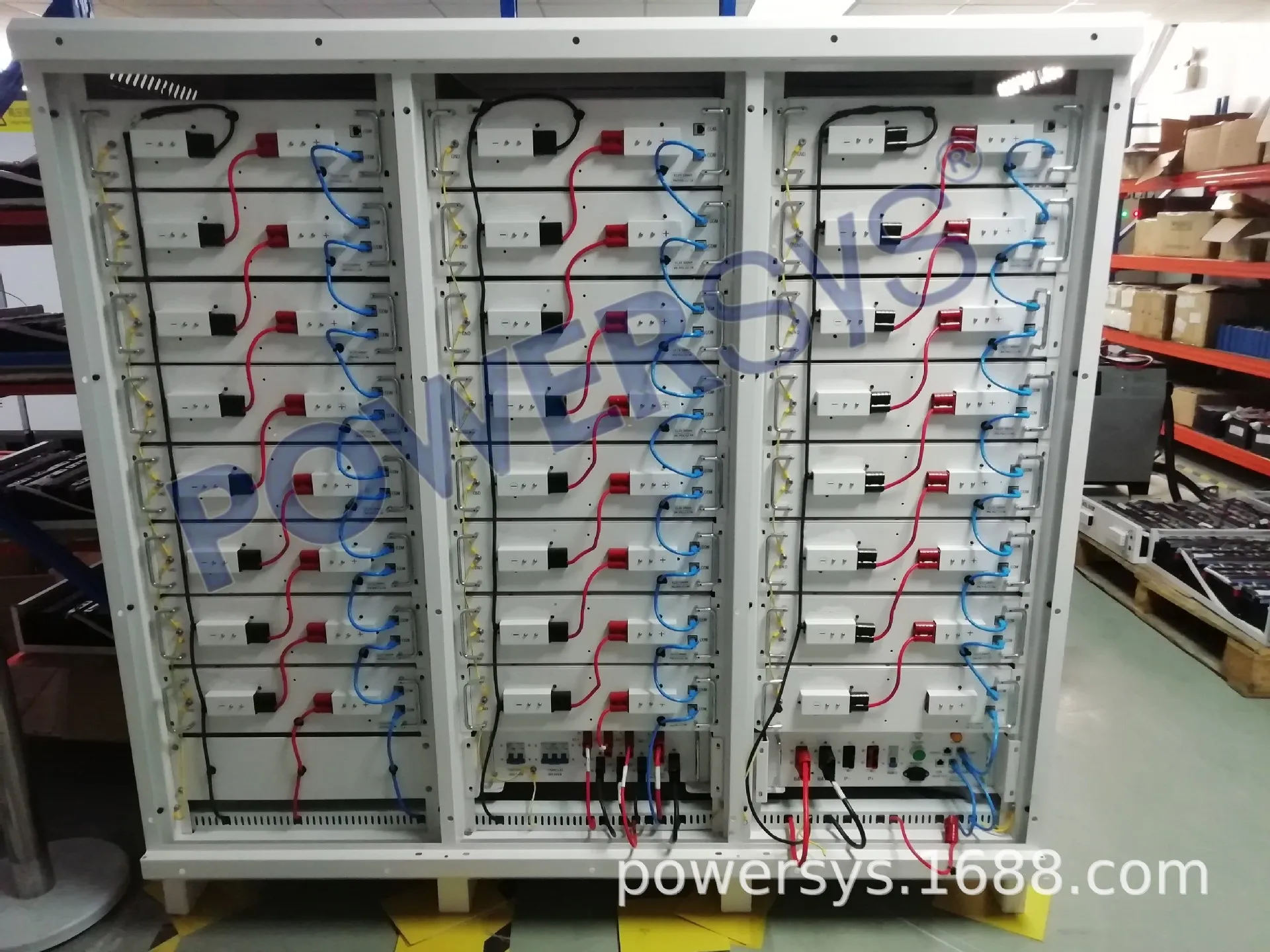 Заводская прямая поставка высоковольтного аккумулятора с литиевым