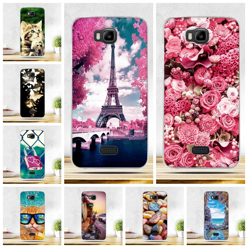 Мягкий чехол из ТПУ для huawei Honor Bee/huawei Y5C/huawei Y541 y560-u02 чехол для телефона huawei Honor Bee y541 y541-u02 чехол