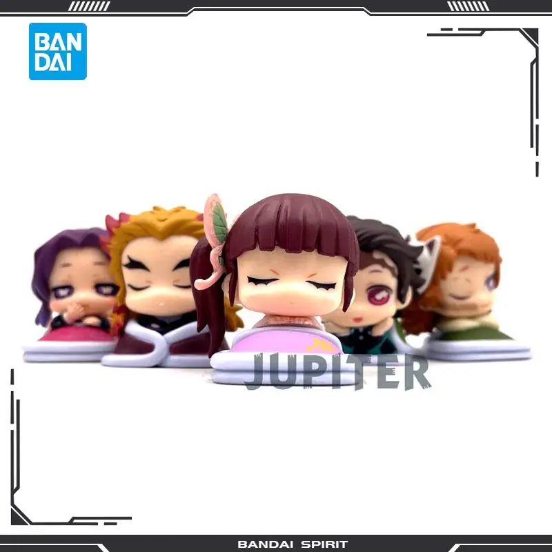 

Demon Slayer Q Tanjirou Rengoku Sabito Anime Figure Action Original Capsule toy PVC Model Toy Collectible Statue Figure Gift