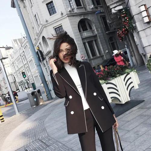 Модные комплекты одежды для женщин комплект из двух предметов винтажные