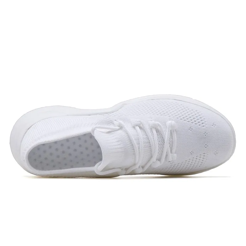 Женские теннисные туфли уличная спортивная обувь беговые прогулочные носки
