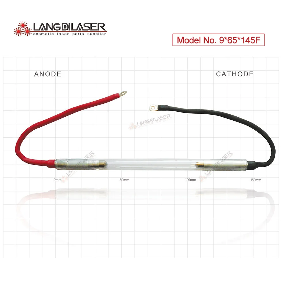 

ipl lamp for hair removal machine : 9*65*145F - wire ( 4 pieces order ) , IPL flash (xenon ) lamp yage laser hand piece