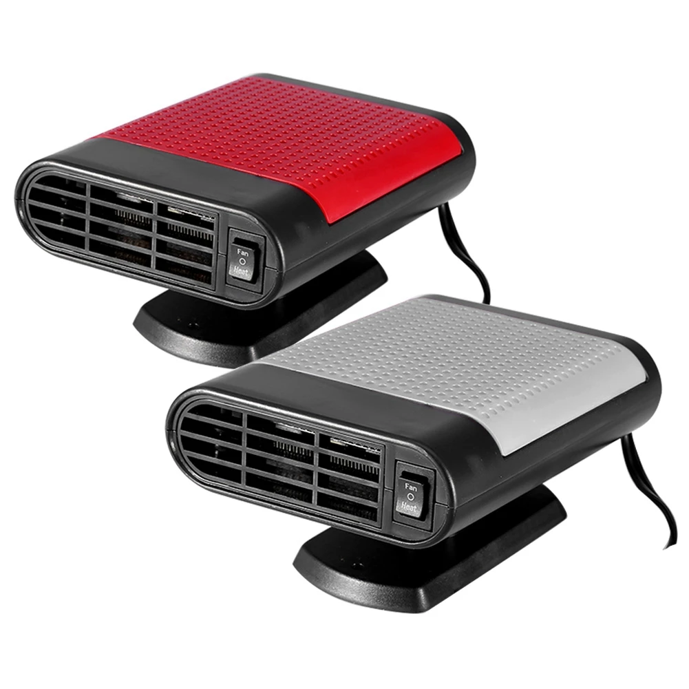 12 В Универсальный автомобильный обогреватель вентилятор зимний для окон