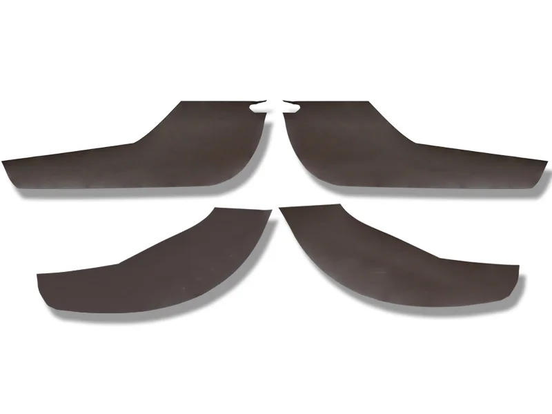 Автомобильная дверь противоударный коврик Стикер Украшение автомобильный