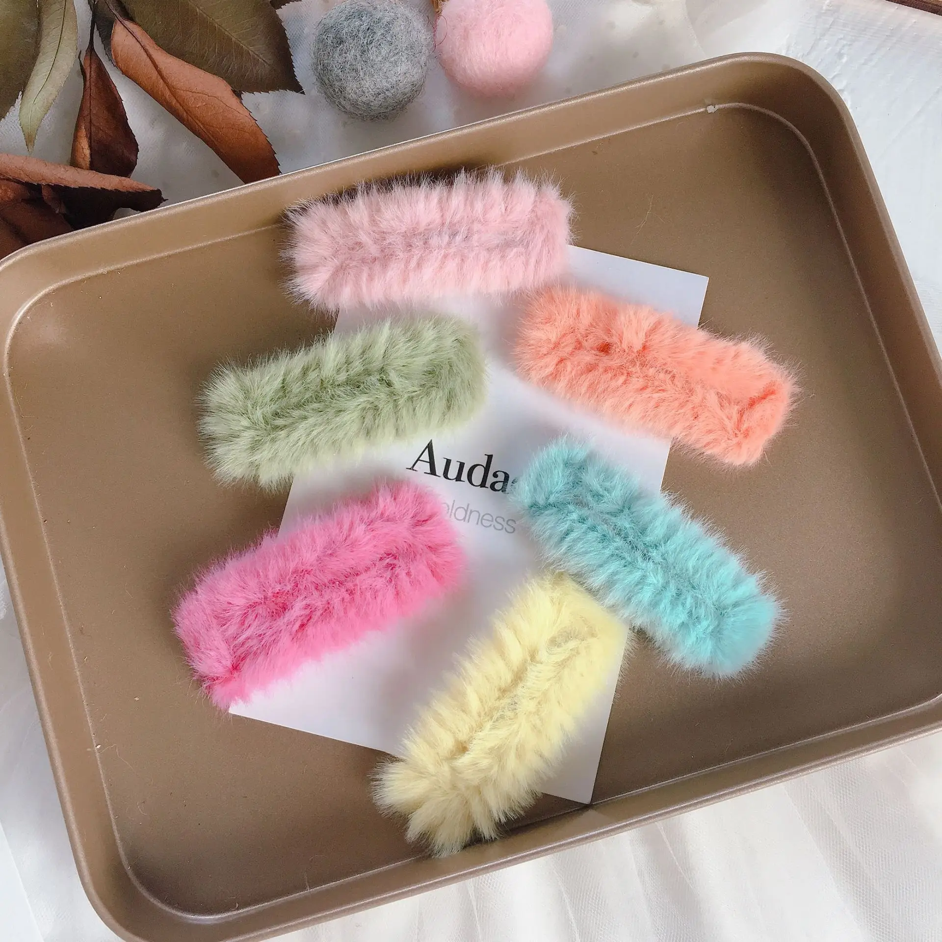 В Корейском стиле Macaron сплошной волосы милые детские худи для девочек на сезон