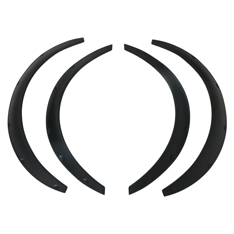 4 шт. Универсальный гибкий автомобильный крыло вспышки Экстра Широкий корпус