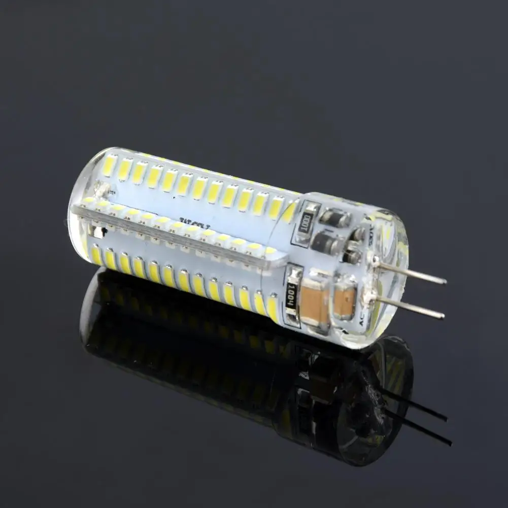 TSLEEN LED G4 3014 SMD галогенная лампа g4 led 12v люстры освещение Светодиодная кукурузная
