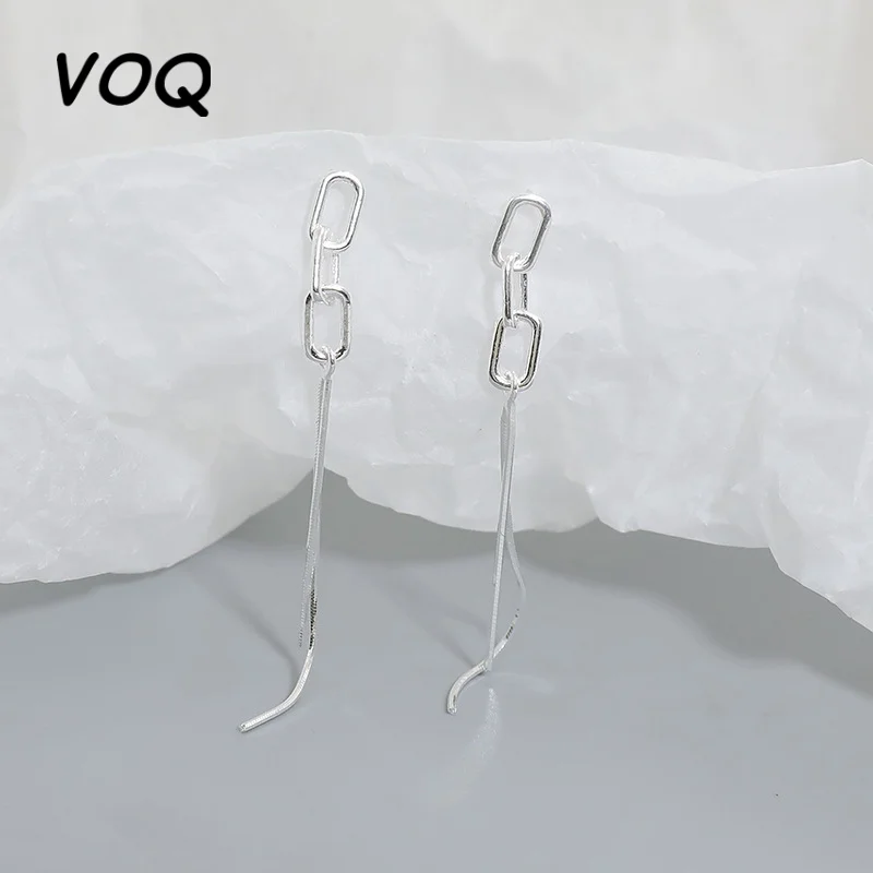 

Женские серьги-кисточки из серебра 925 пробы