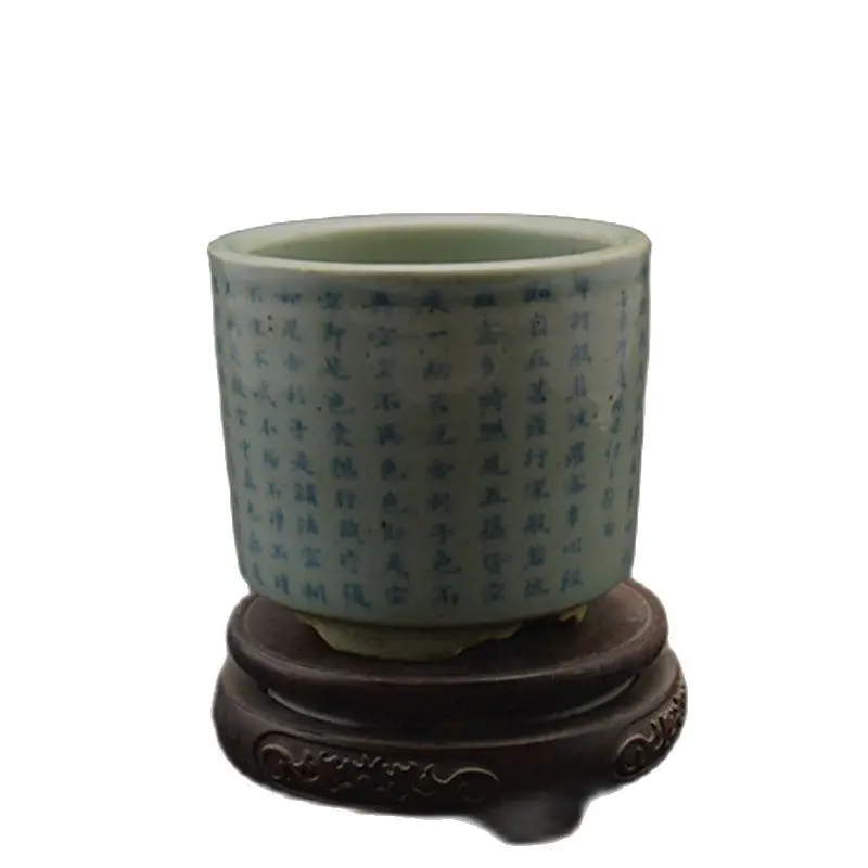 

Китайские ярко-синие и белые Будды, благовония, буддизм и даосизм