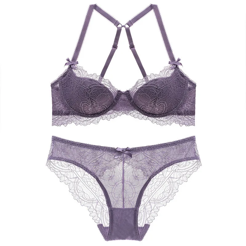 

Новое французское женское сексуальное кружевное нижнее белье тонкий комбинированный бюстгальтер удобный бюстгальтер Tommy