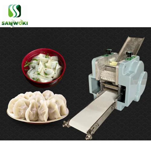 Автоматическая машина для прошивки теста квадратной формы wonton круглых пельменей