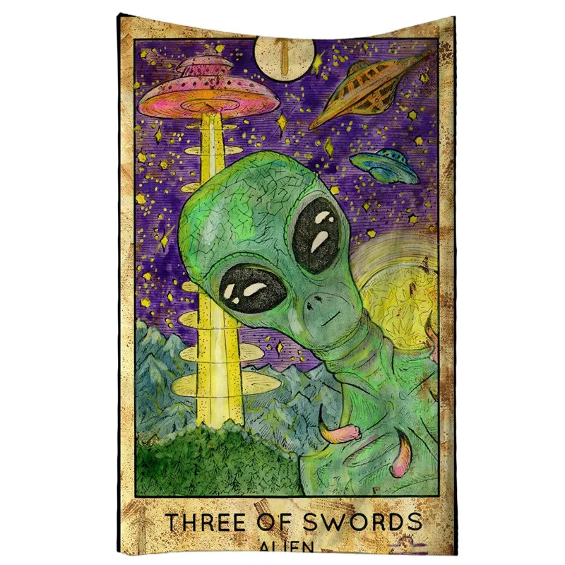 Индии МАНДАЛА ГОБЕЛЕН настенный Sun Moon Таро гобелен ковер психоделические Tapiz Love You