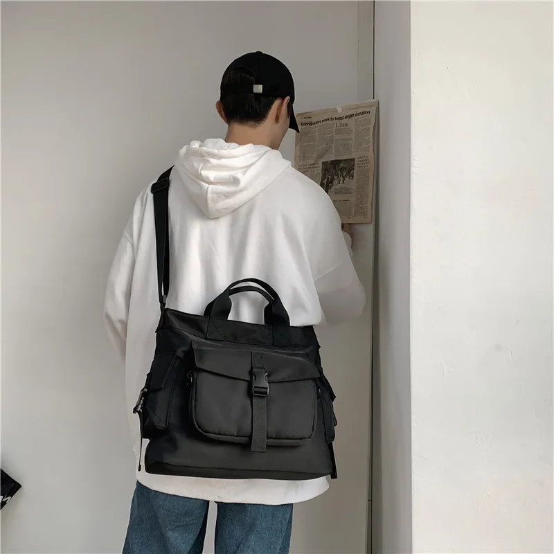 

Мужская сумка, мужской портфель для ноутбука, мужская сумка-мессенджер, деловой портфель для документов, мужские сумки через плечо для мужч...