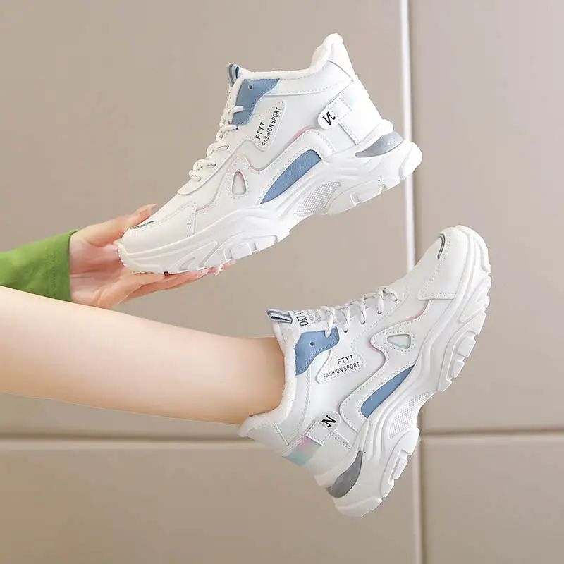

Women's Running Shoes Durable Outsole Sports Shoes Ladies Shockproof Woman Sneakers Wonan Sport Shoes Multi-Colored Tennis 749D