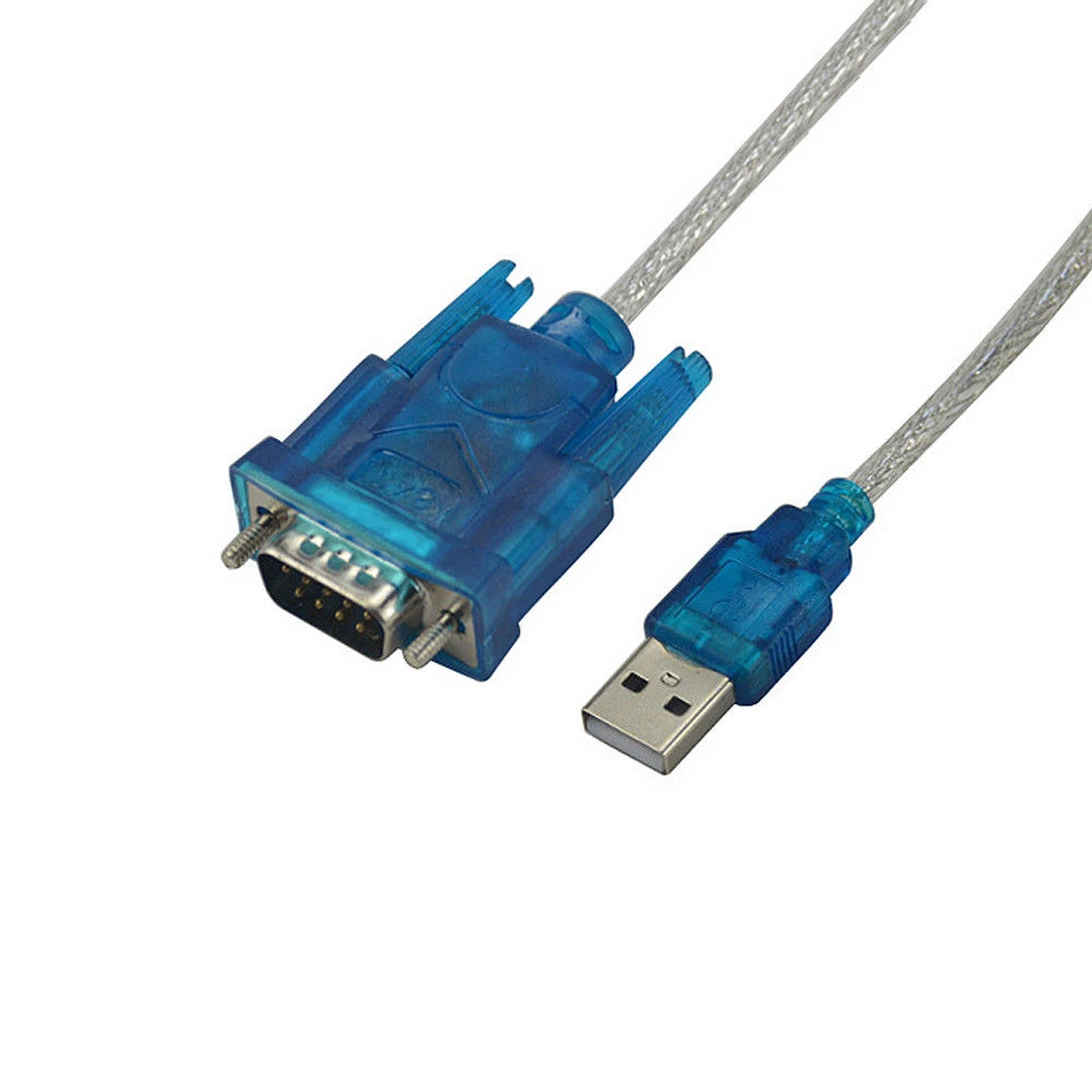 RS232 последовательного порта USB 2 0 9 контактный COM Кабель адаптер конвертер для Win 7 8