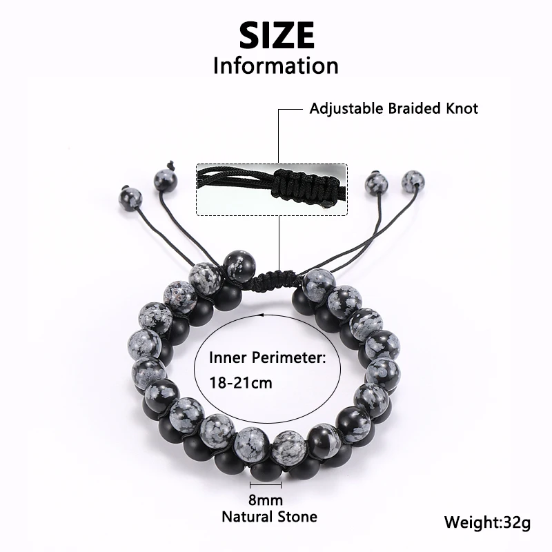 Женский и мужской браслет из Тигрового Глаза натурального камня лава рок лазурит