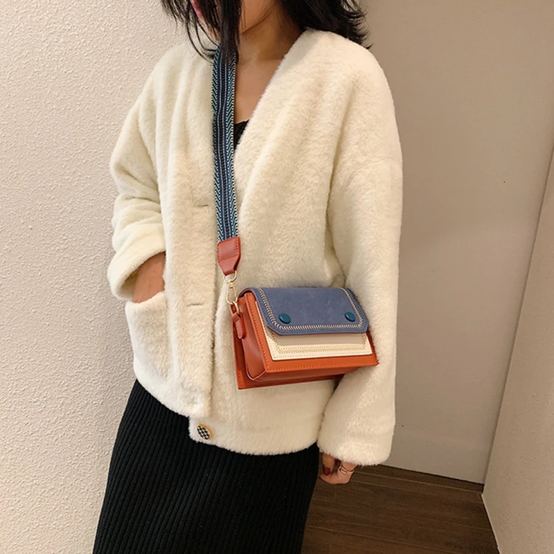 Diseño de diseñador lujo nueva moda exquisita и нарочито бесхитростного дизайна bolsa цепи заклепки