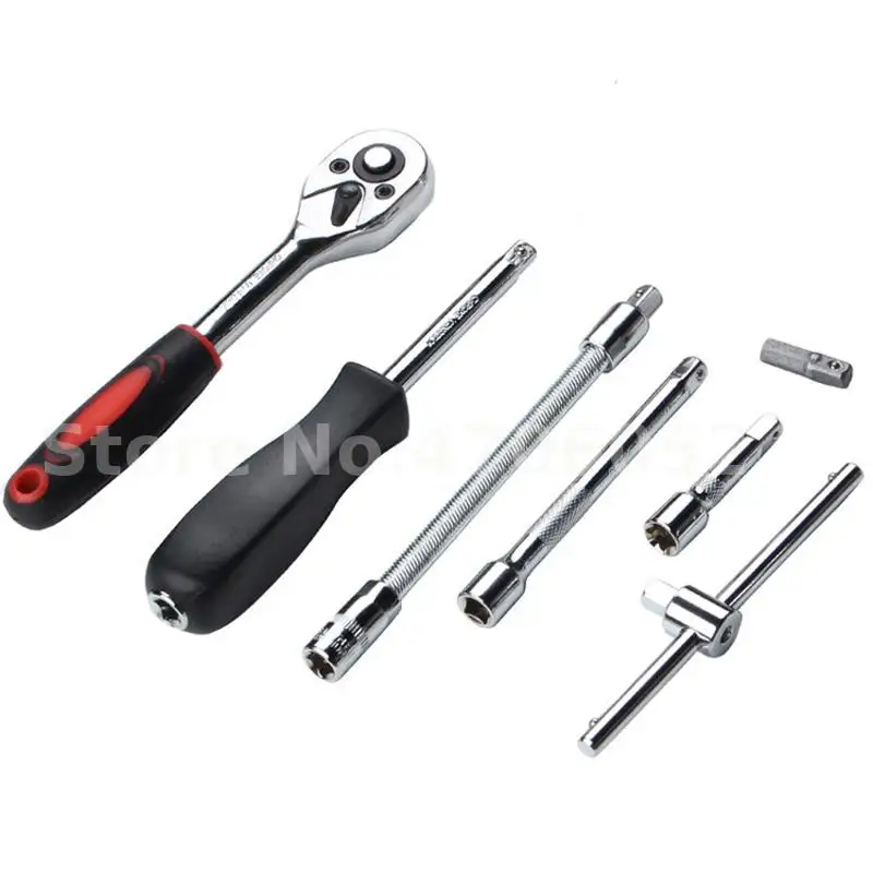 53 шт. Набор комбинированных инструментов набор гаечных ключей для ремонта