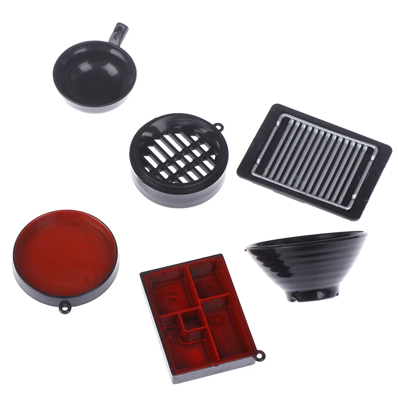 1:12 миниатюрная кухонная утварь скороварка автоклав коробка для пикника Ланч