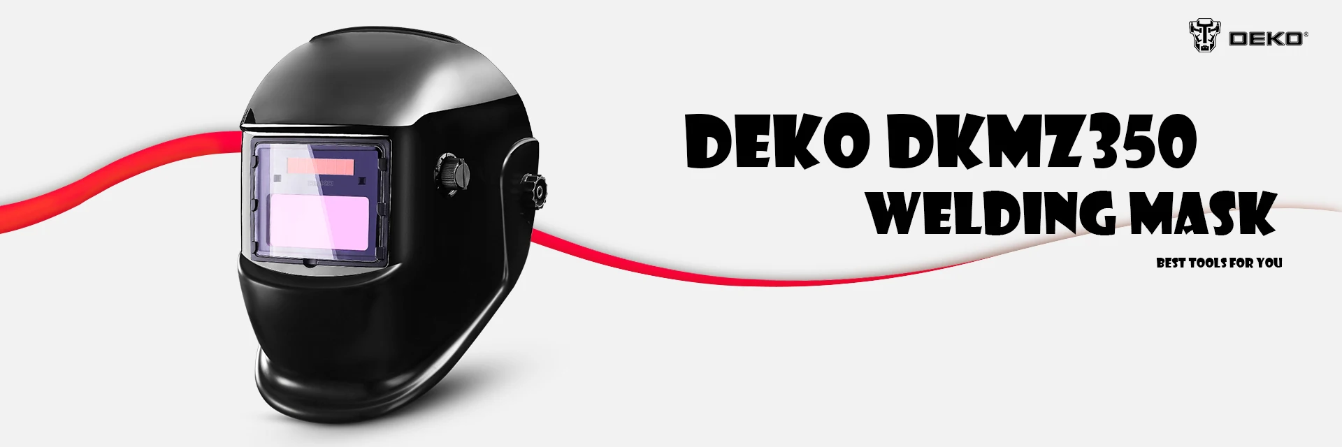 Заводская розетка DEKO DKMZ350 солнечная мощность Автоматическое затемнение электросварочные маски под шлем аргоновая дуговая сварочная Крышка для сварки