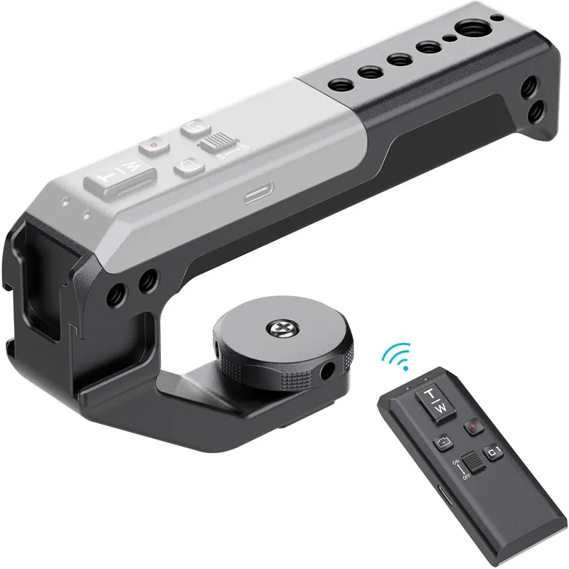 

Ulanzi R091 Top Handle For Sony ZV-E10 A6400 Canon DSLR Camera Cage Handle Accessories Wireless Bluetooth With Remote Control