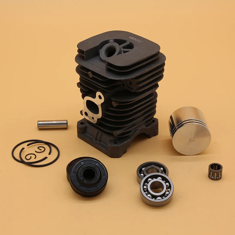 41.1MM CYLINDER PISTON FOR PARTNER 351 260 340 350 352 370 390 420 POULAN 210 220 221 230 260 1950 2150 2450 2550 CHAINSAW PARTS