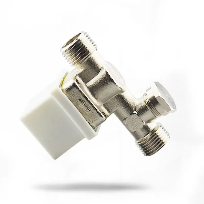 

AC 220V Brass 1/2" Electric Solenoid Valve Water Air N/C Normally Closed Water