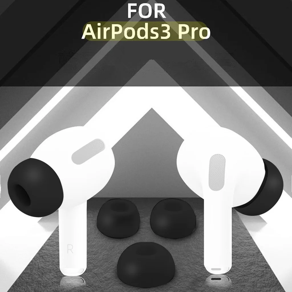 6 шт. силиконовые сменные насадки для наушников Apple Airpods Pro | Электроника