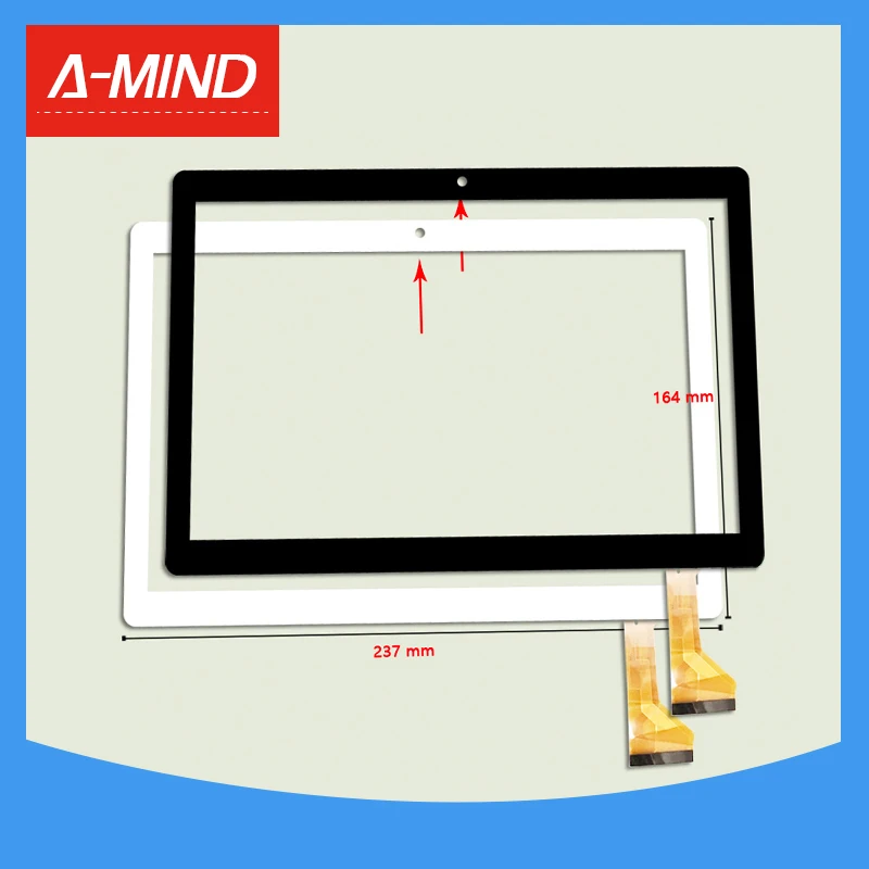 

10.1'' inch Capacitive Touch screen For MJK-0725-FPC Tablet PC Touch panel Digitizer Glass sensor repair replacement freeship