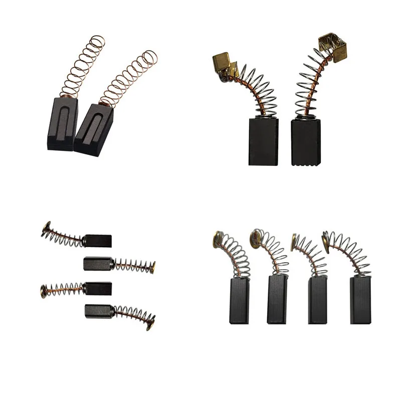 

10pcs Graphite Brushes Carbon Brushes For Electric Motors tools Replacement