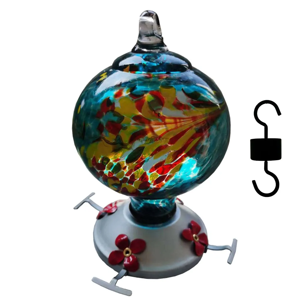 Кормушки поилки для птиц кормушки кормушка украшения сада #0525g30 | Дом и сад