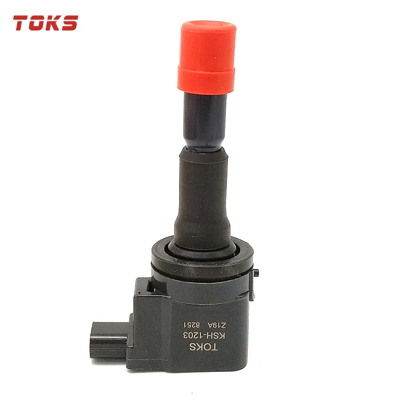 TOKS KSH-1203 катушка зажигания 30520-PWC-003 JP для Honda CITY GE4 2002-2009 JAZZ II GD GE3 GE2 2001-2008 Saloon 2002-2008 |