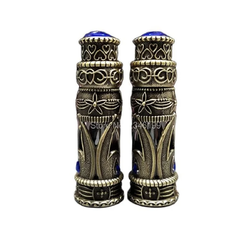 Флакон-капельница для эфирных масел высококачественный стеклянный пигментный