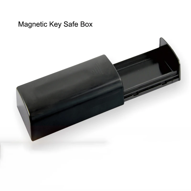 Магнитный держатель для автомобильных ключей коробка внешних секретных сейф