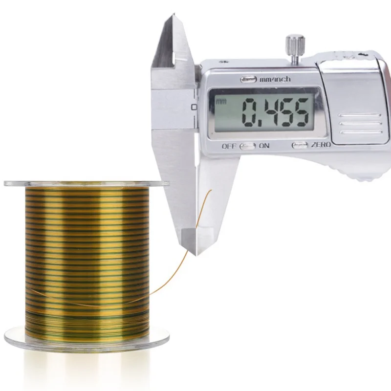 500 м нейлоновая рыболовная леска супер сильный японский Морской Карп Рыболовная