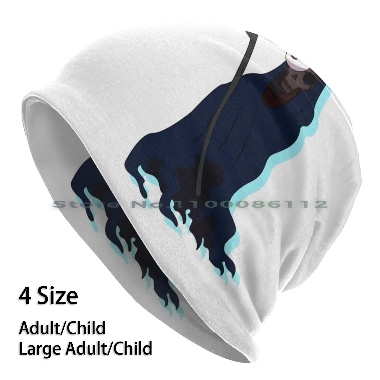 

Death From Midnight Gospel Beanies Knit Hat Death From Midnight Gospel Creepy Midnight Gospel Art Midnight Gospel Character