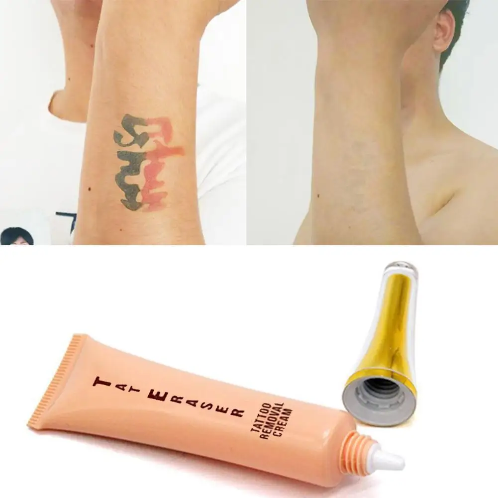 

New Permanent Tattoo Removal Cream Tattoo Print Cleaning Most Safe on Accesories of Body Applicable Cream Part Tools 100% Q5Q9