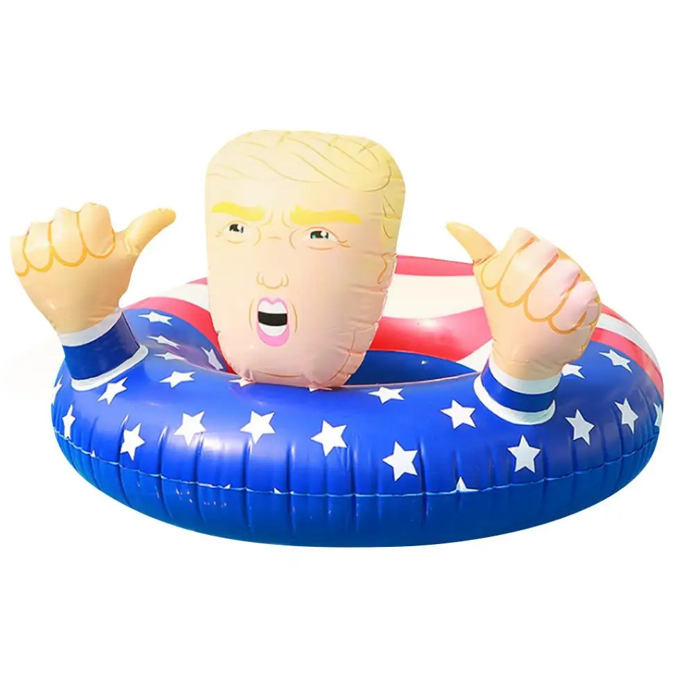 

Inflatable Swimming Floats Inflatable Pool Float Cushions Water Sport PVC 42 Inch Sea Bathing