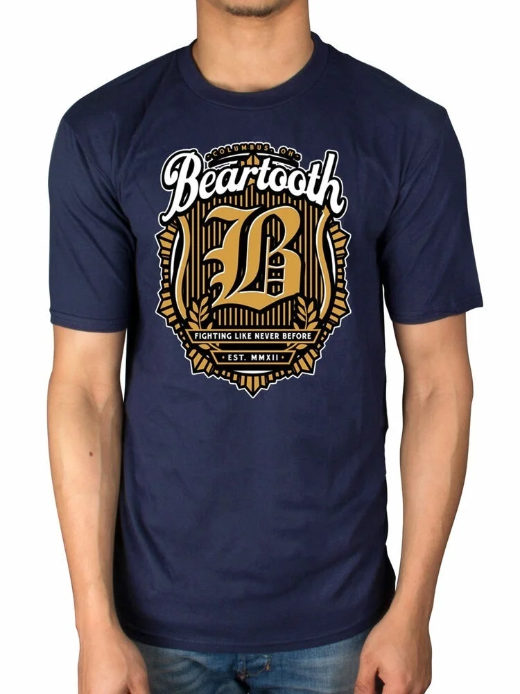 

Official Beartooth Fighting T-Shirt Metal Caleb Shomo I Have A Problem New Merch