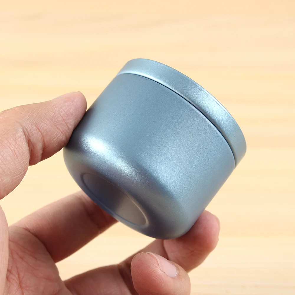 Металлический органайзер для чая 95 мл сахарница банки специй сыпучих злаков