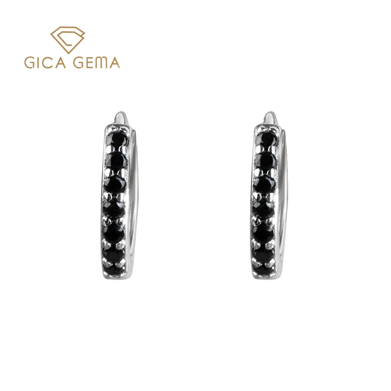 

Женские серьги-гвоздики из серебра 925 пробы с фианитами