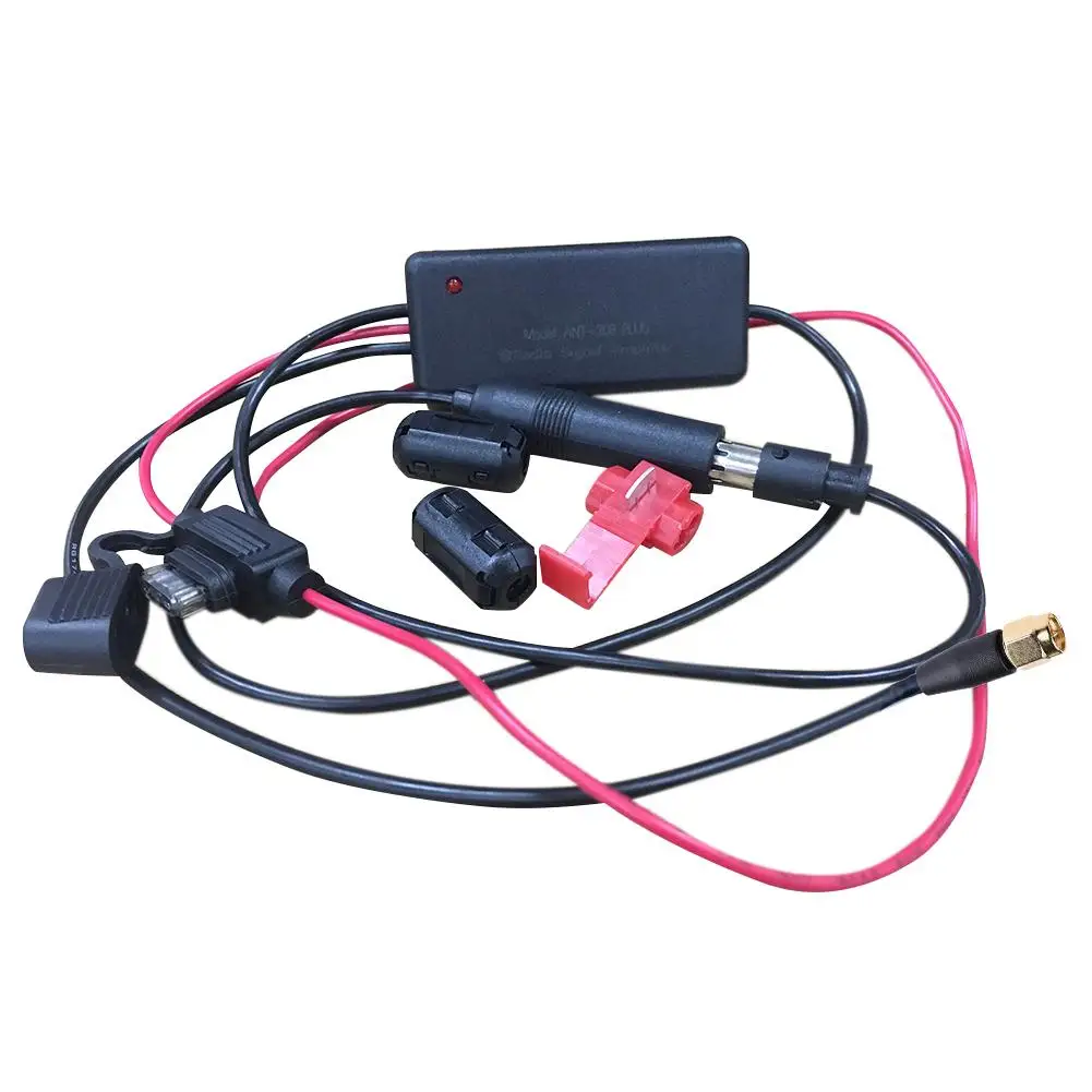 Автомобильный усилитель радиосигнала AM FM DAB + 3-в-1 ANT-208 Plus антенна с широким