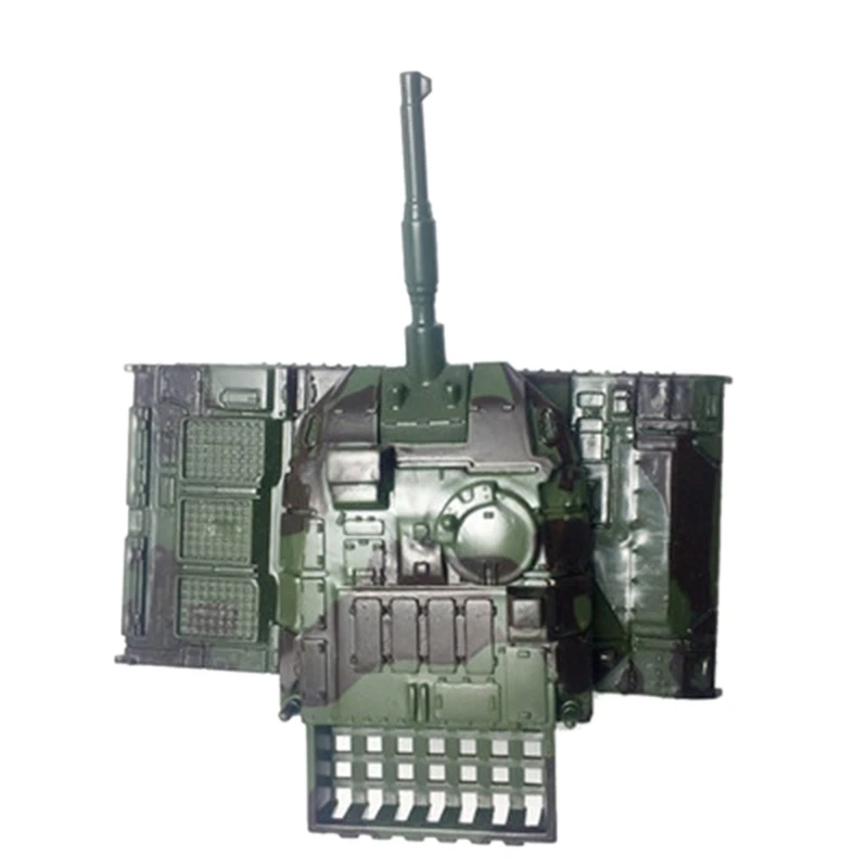 Новая зеленая армейская модель пушки для танков игрушечные военные автомобили