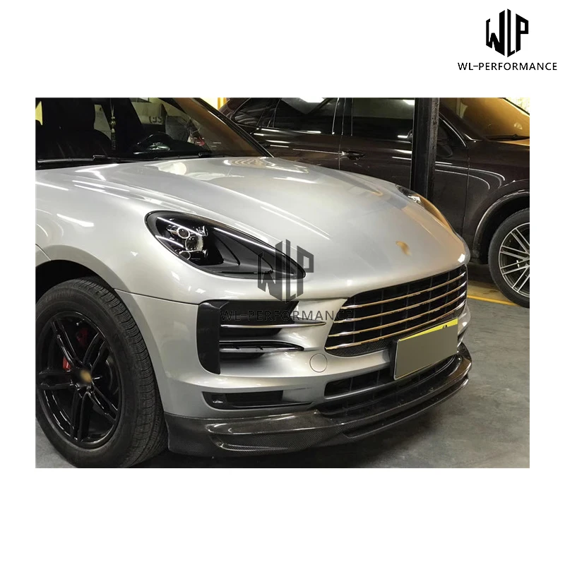 Новый стиль высококачественный передний сплиттер из углеродного волокна губа