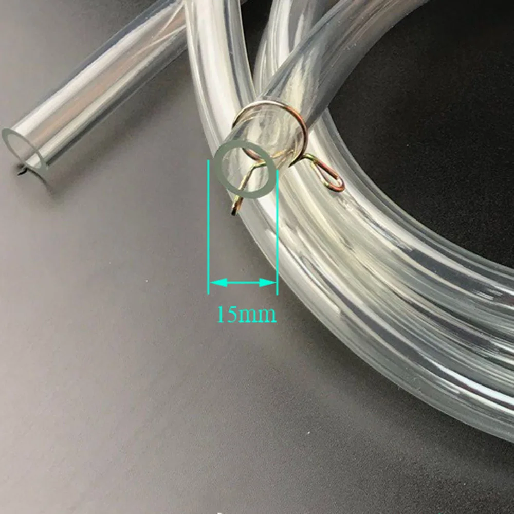 Универсальный автомобильный топливный насос ручной всасывающий для жидкости